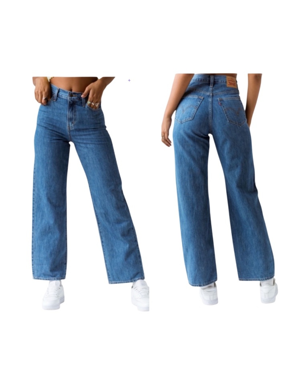 Levi’s High Waisted Straight Jeans